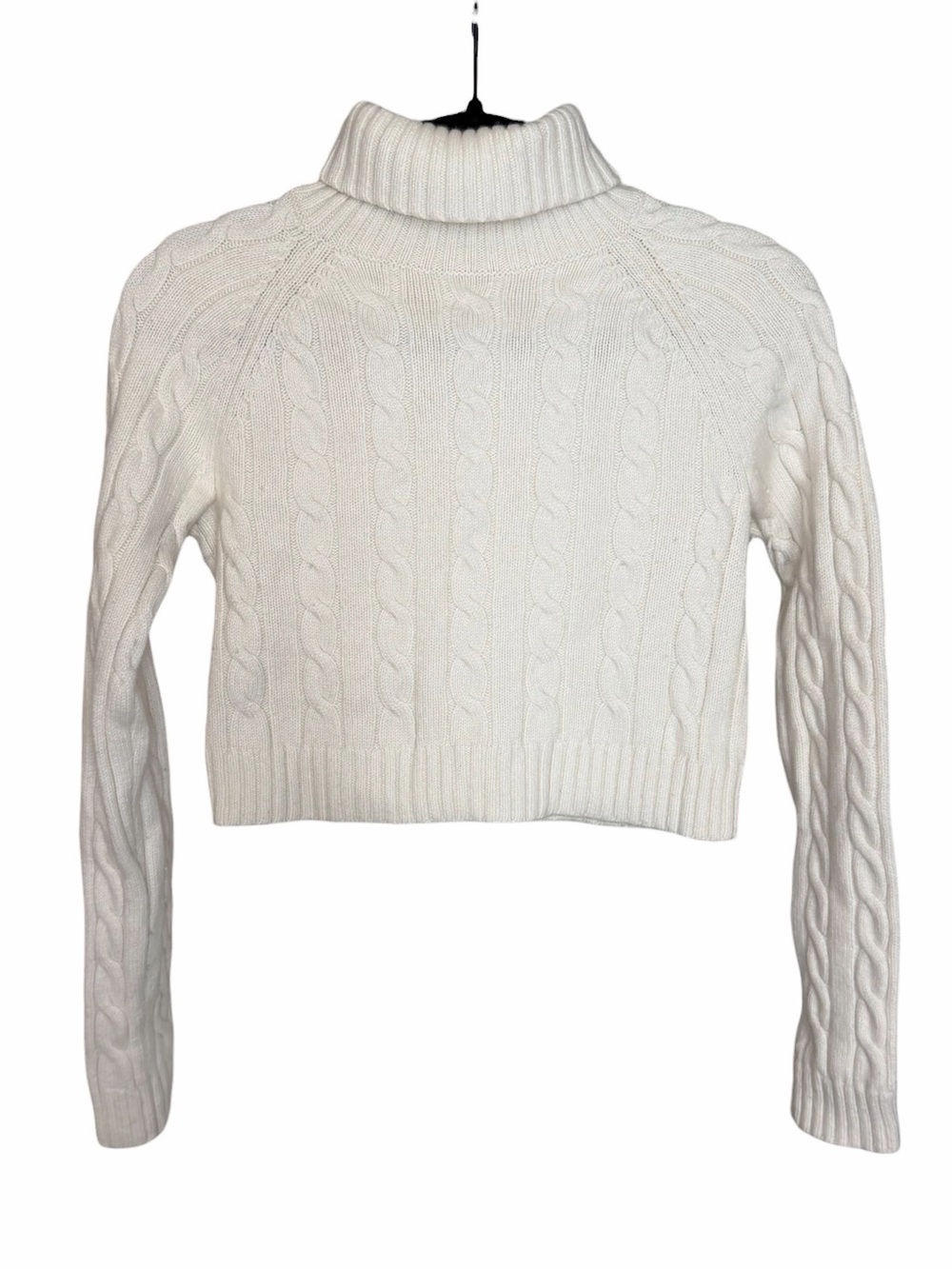Aritzia Sunday Best Merino Wool Blend Crop Sweater - Size Small